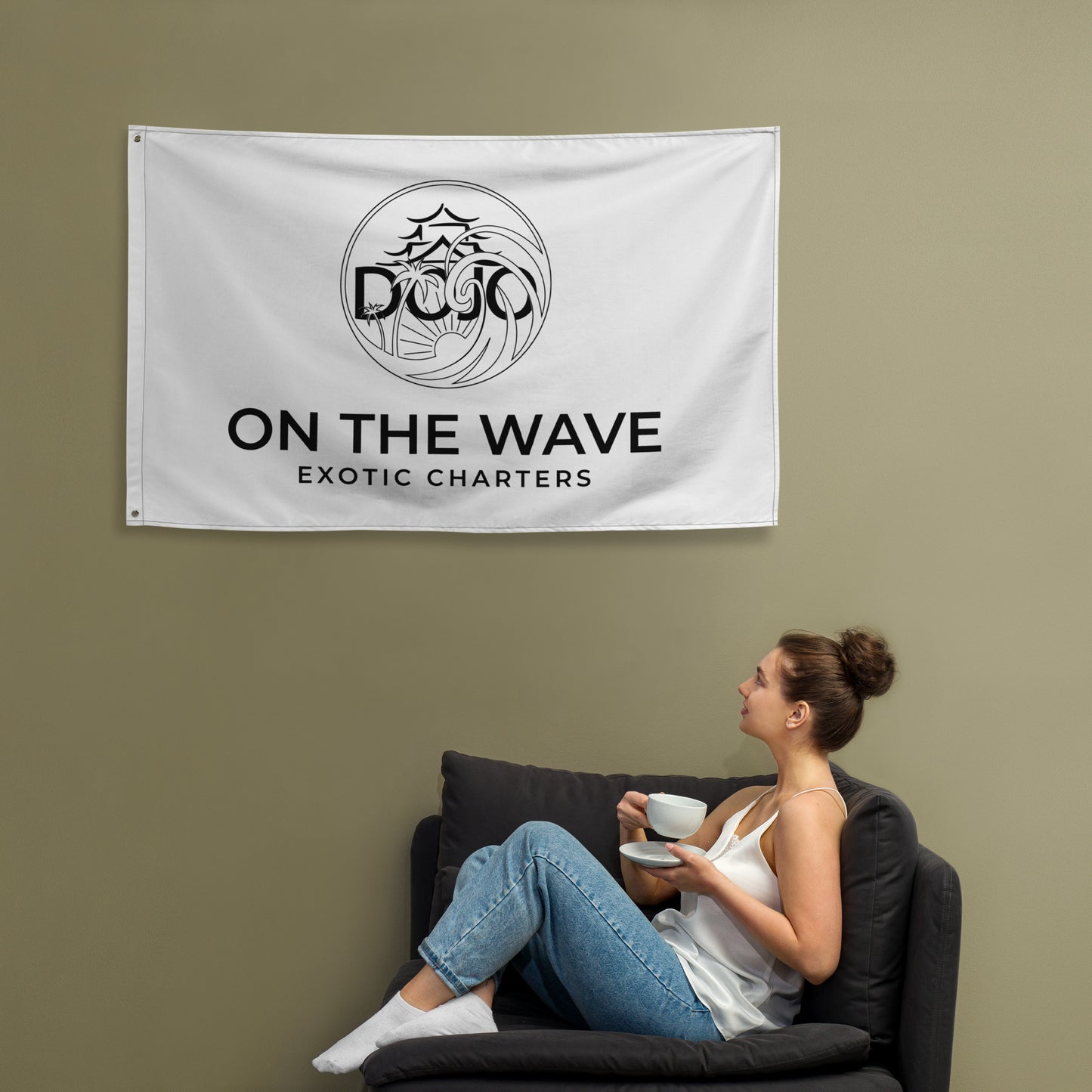 DOJO CHARTER FLAG