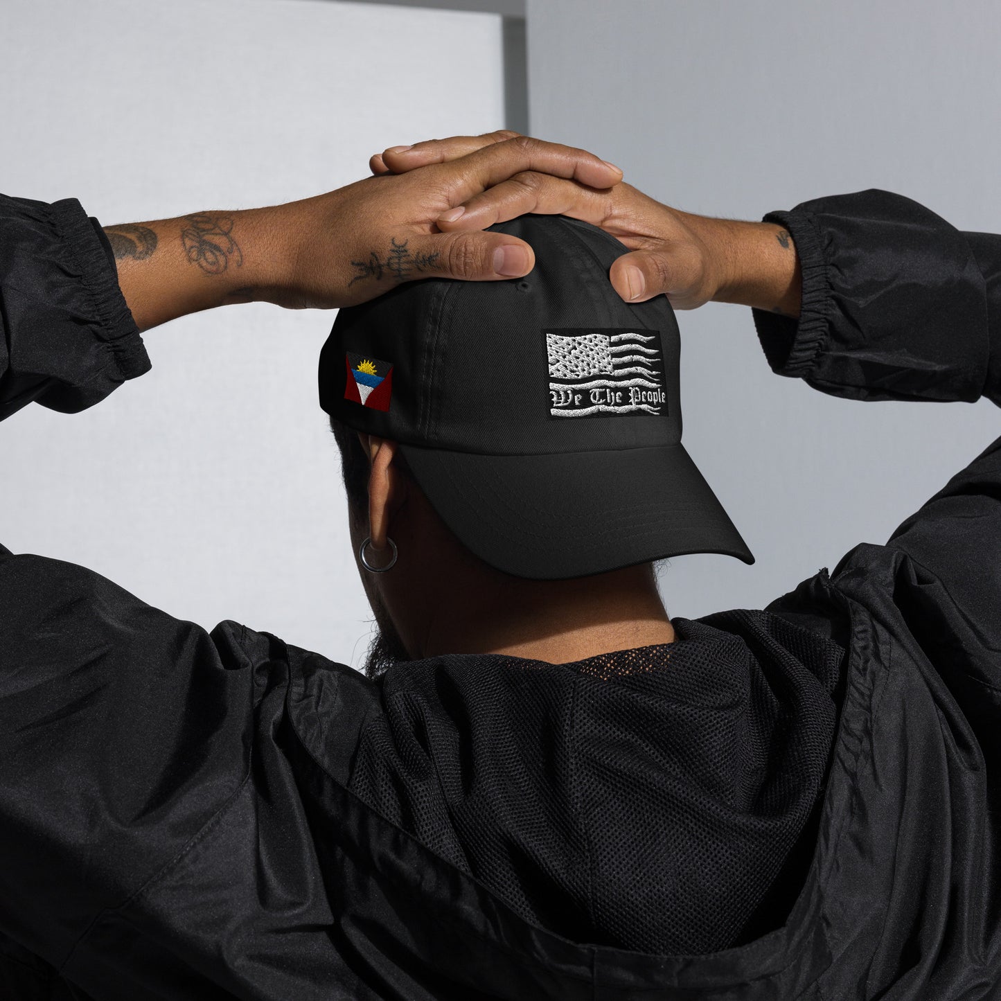 DOJO LUV THE FLAG HAT