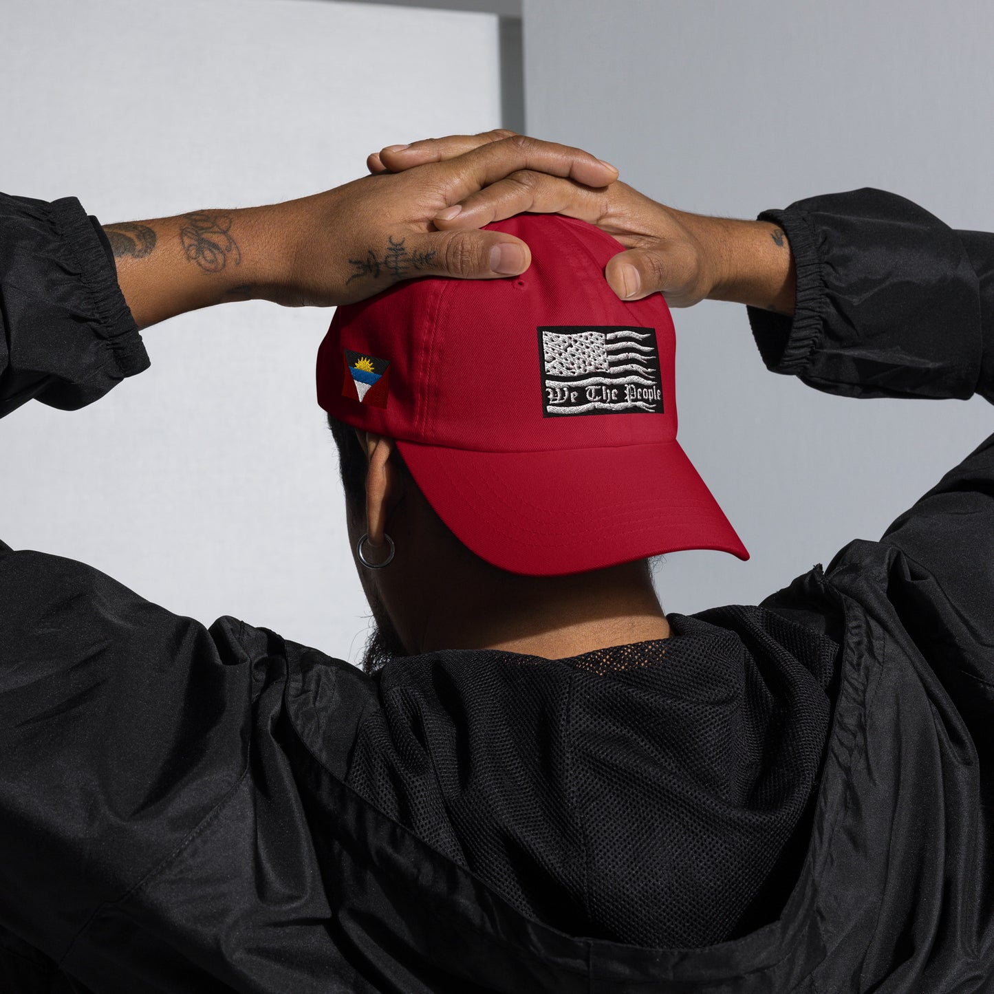 DOJO LUV THE FLAG HAT