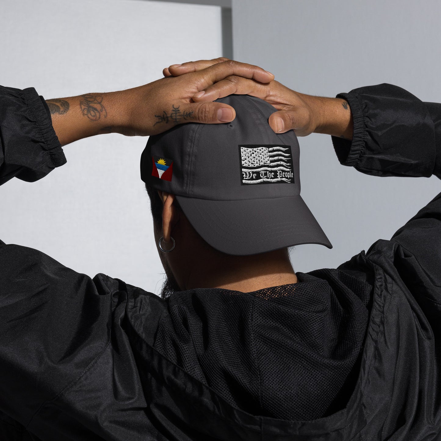 DOJO LUV THE FLAG HAT