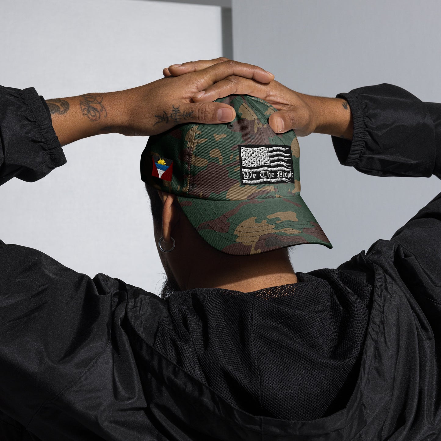 DOJO LUV THE FLAG HAT