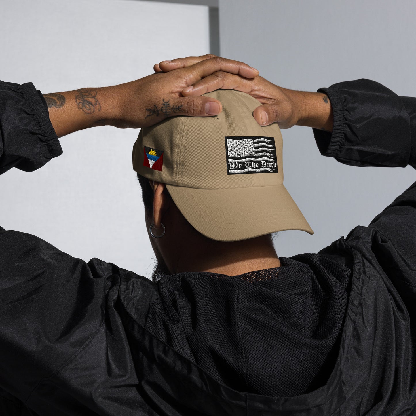 DOJO LUV THE FLAG HAT