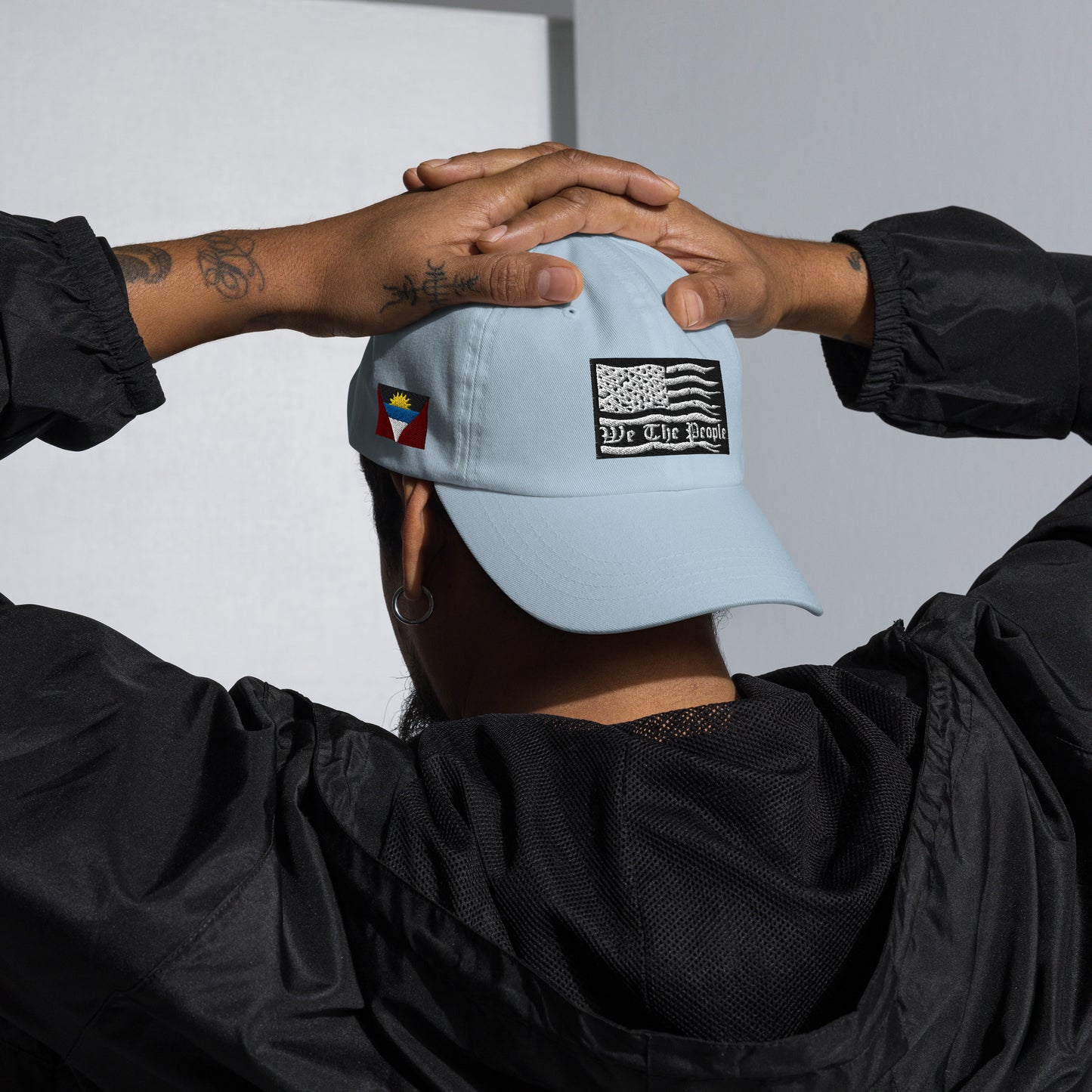 DOJO LUV THE FLAG HAT