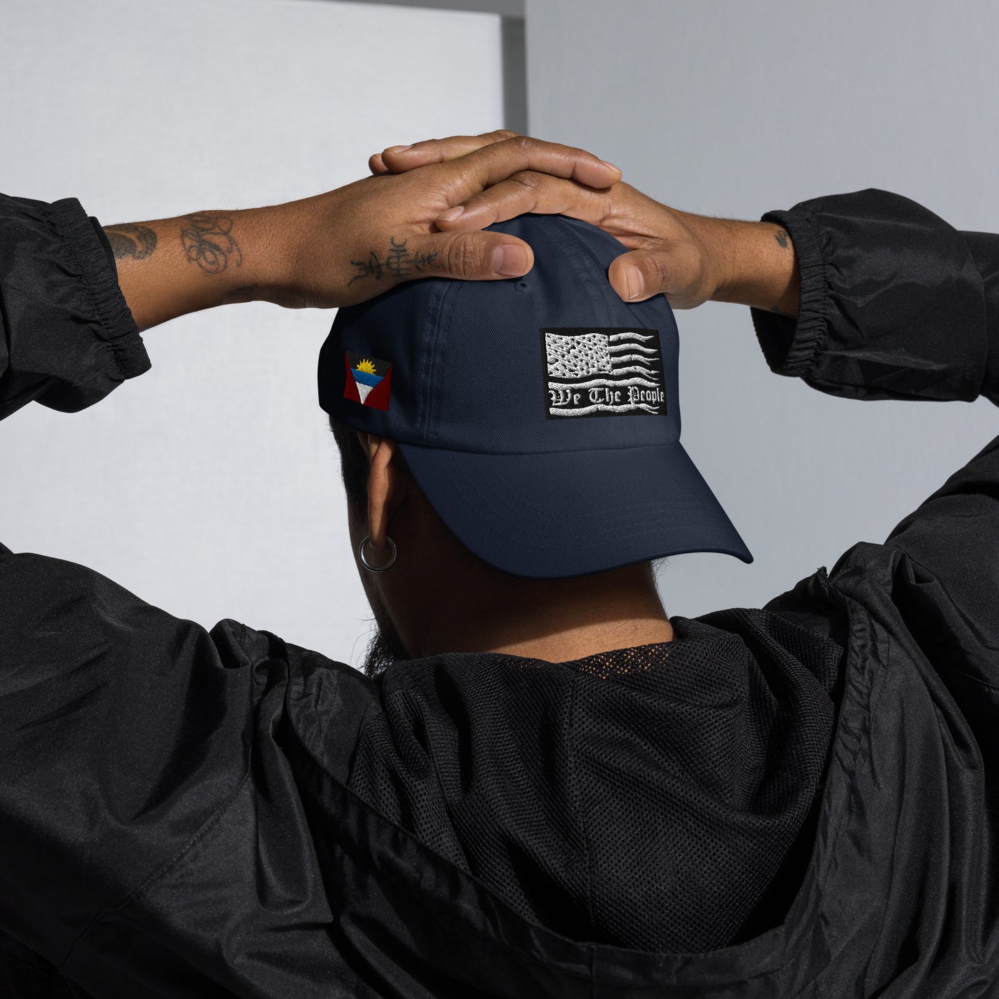 DOJO LUV THE FLAG HAT