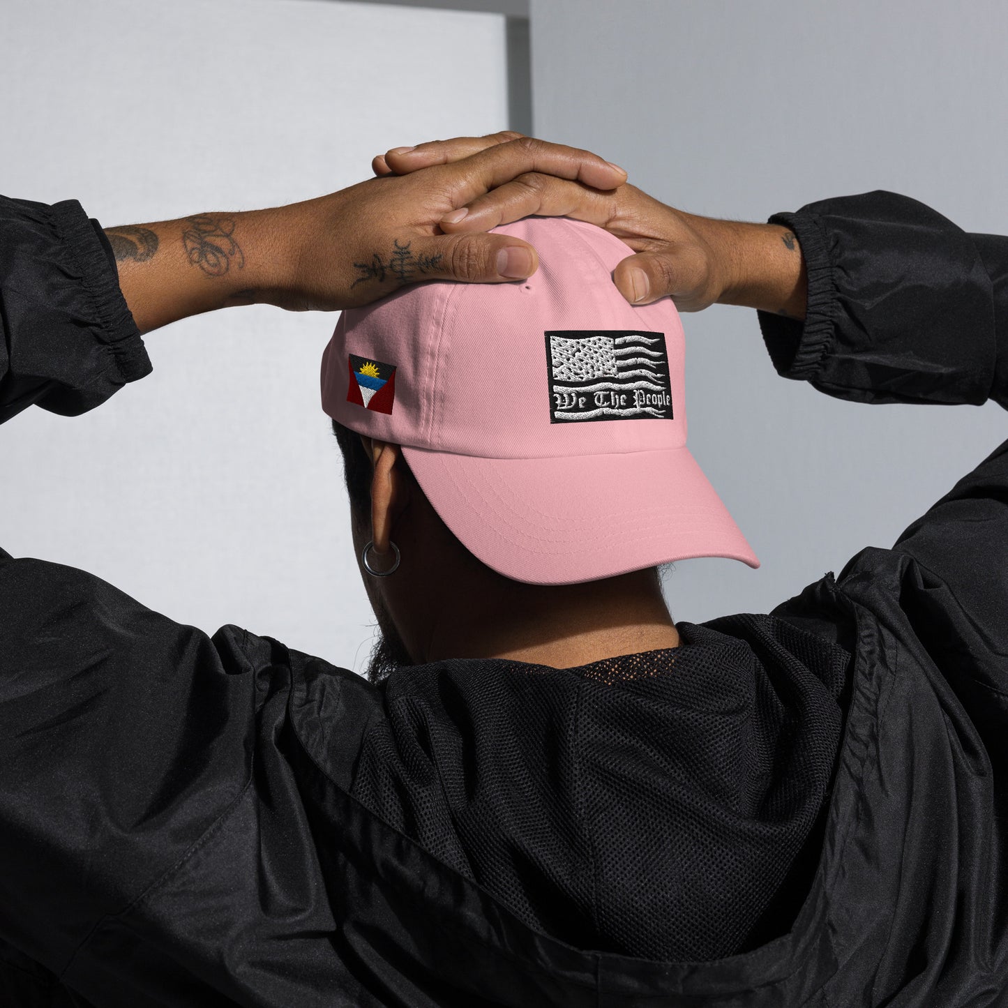 DOJO LUV THE FLAG HAT