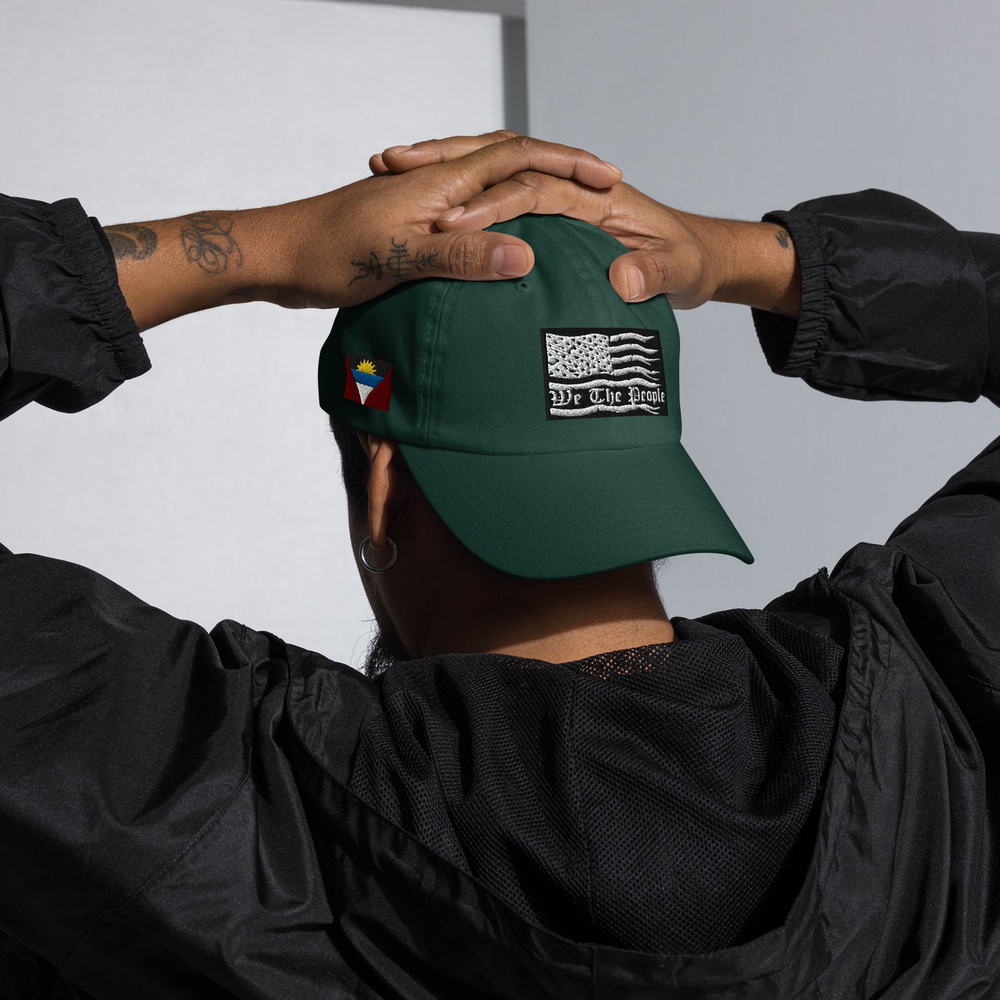DOJO LUV THE FLAG HAT