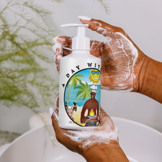 A DAY WITH RAY FISHY SMELL REMOVER Floral hand & body wash