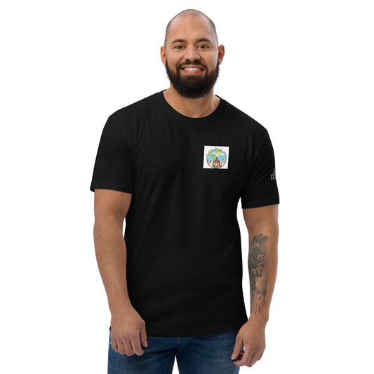 A DAY WITH RAY -Short Sleeve T-shirt