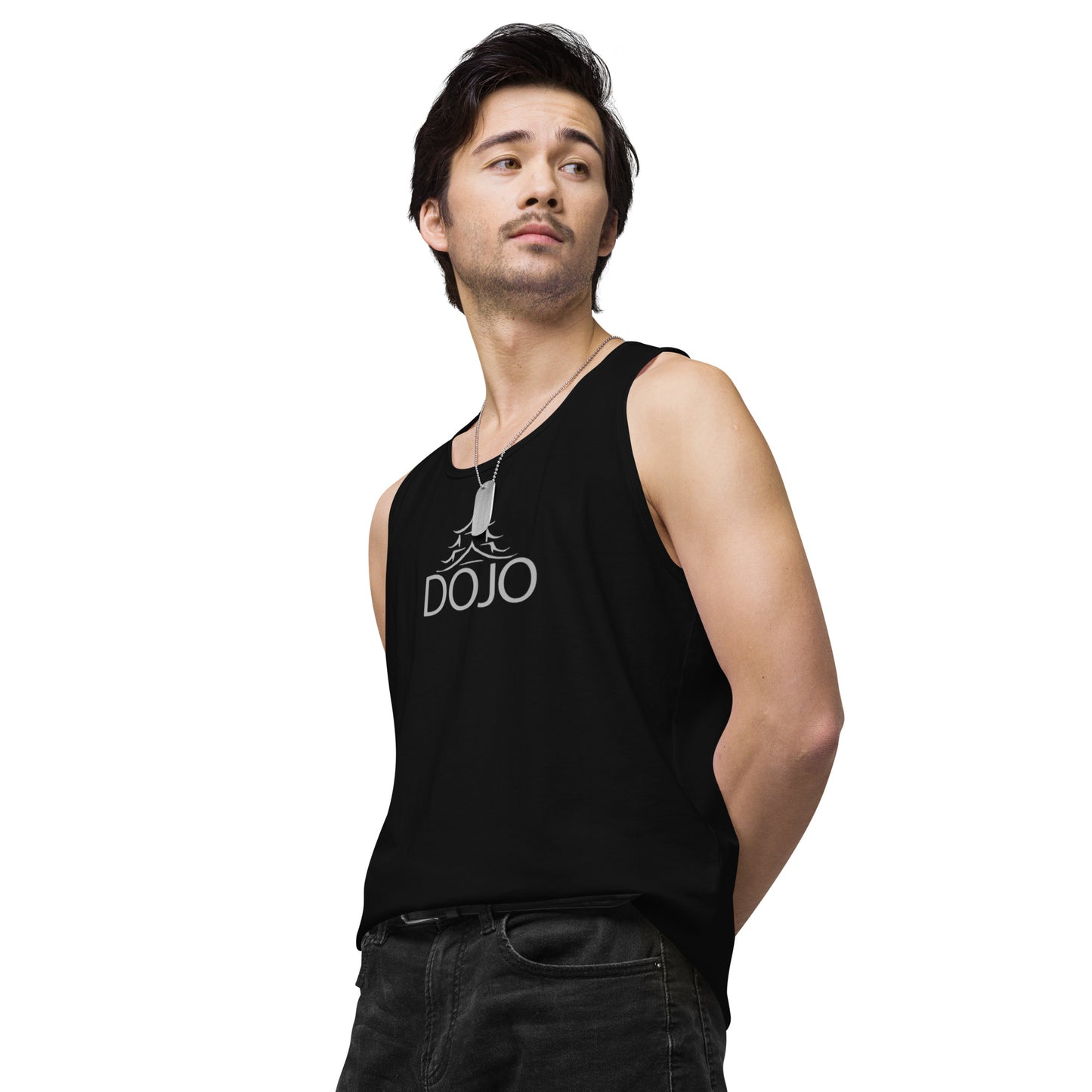 Dojo Antigua DNA-Men’s premium tank top