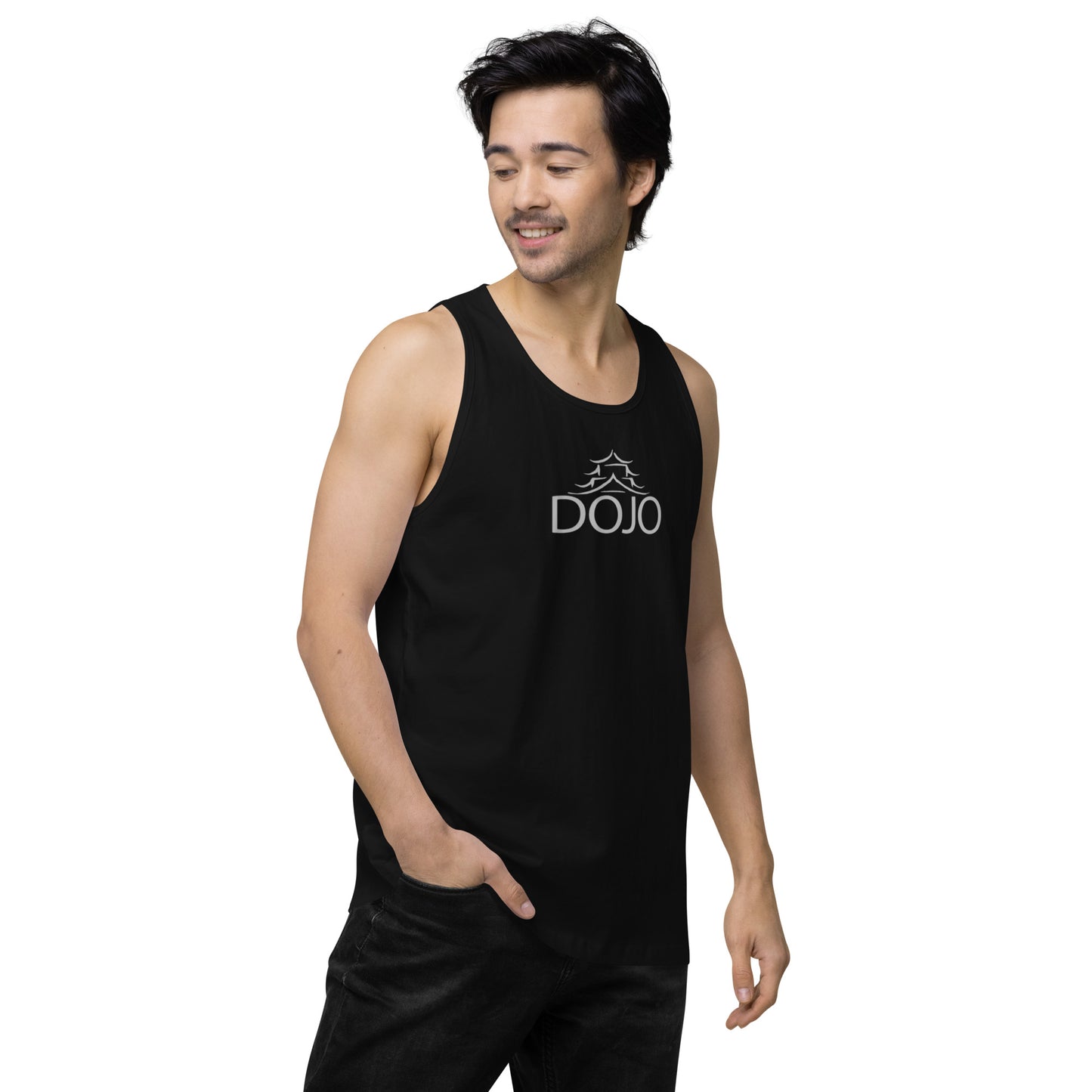 Dojo Antigua DNA-Men’s premium tank top