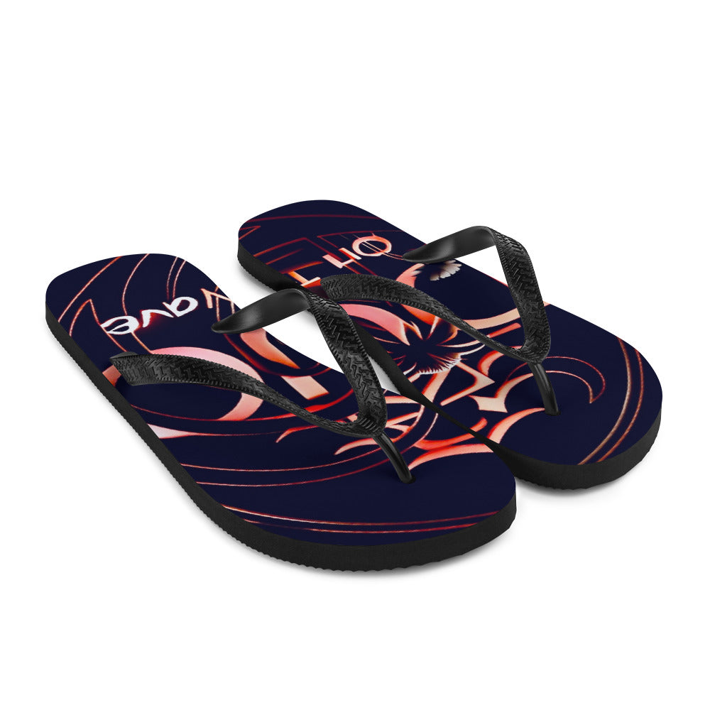 Dojo on the Wave Flip-Flops