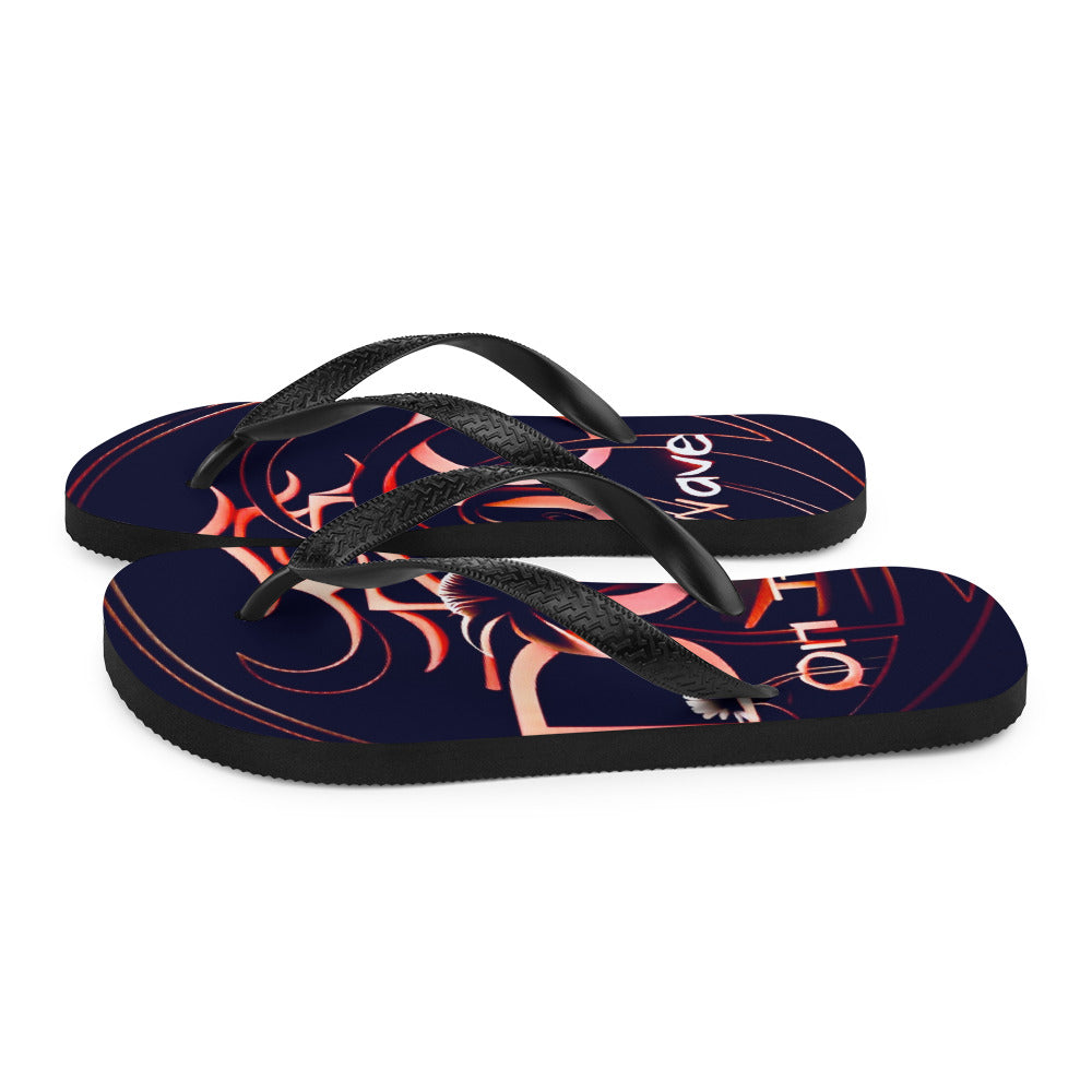 Dojo on the Wave Flip-Flops