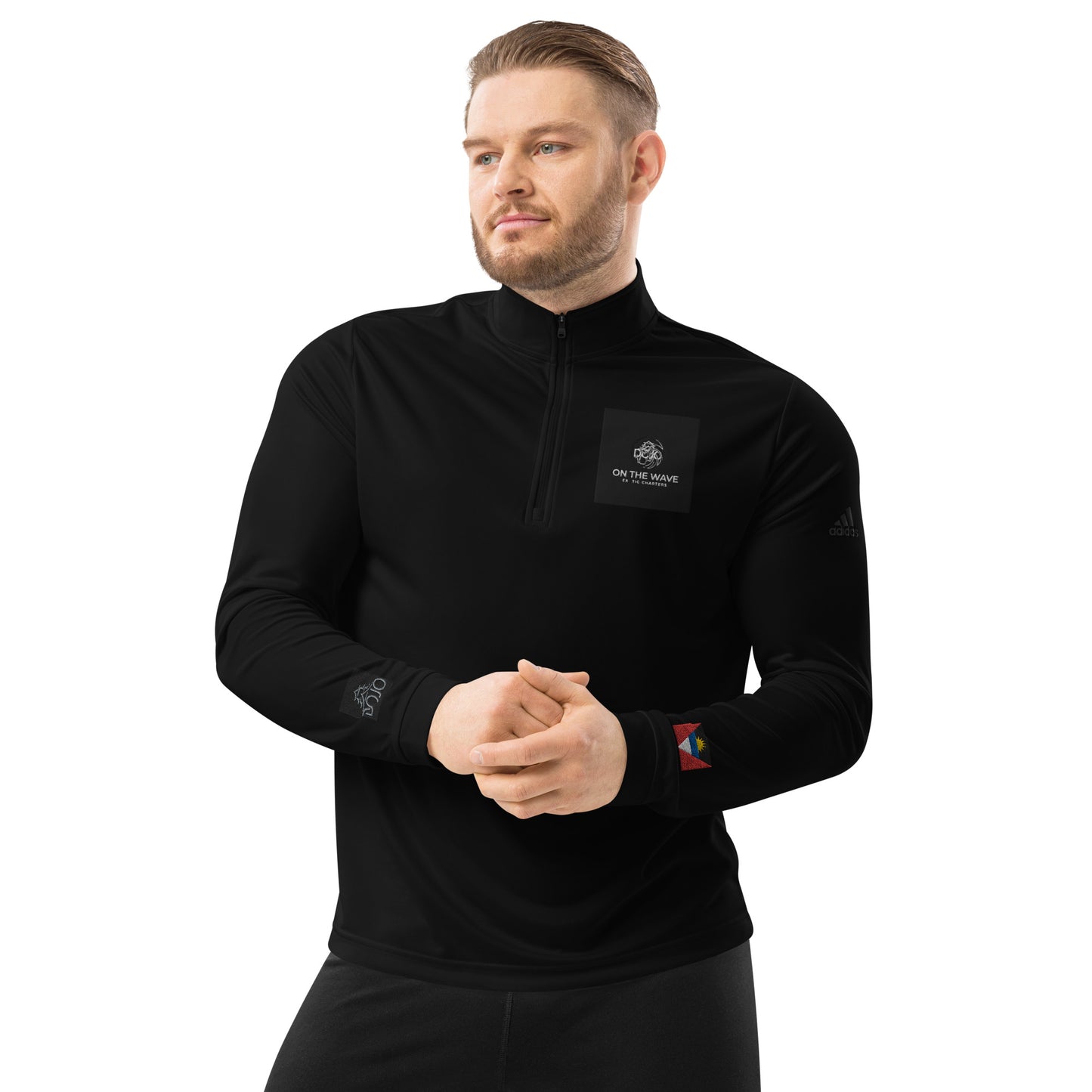 Dojo Exotic Charters -Quarter zip pullover