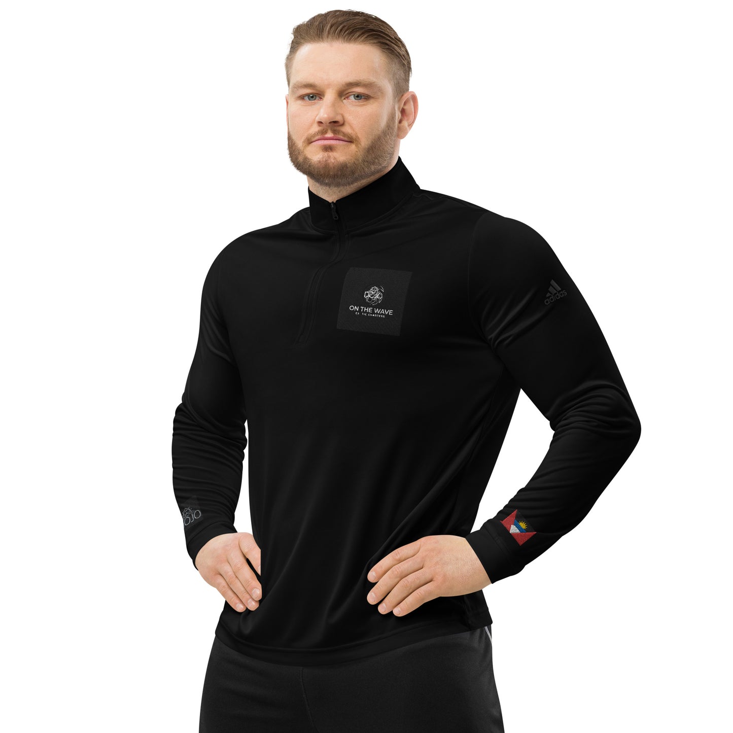 Dojo Exotic Charters -Quarter zip pullover