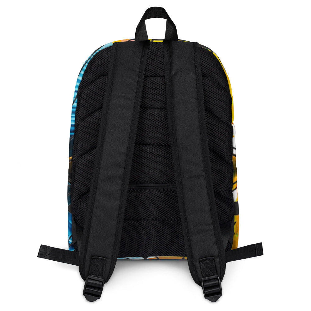 Dojo on the Wave Backpack