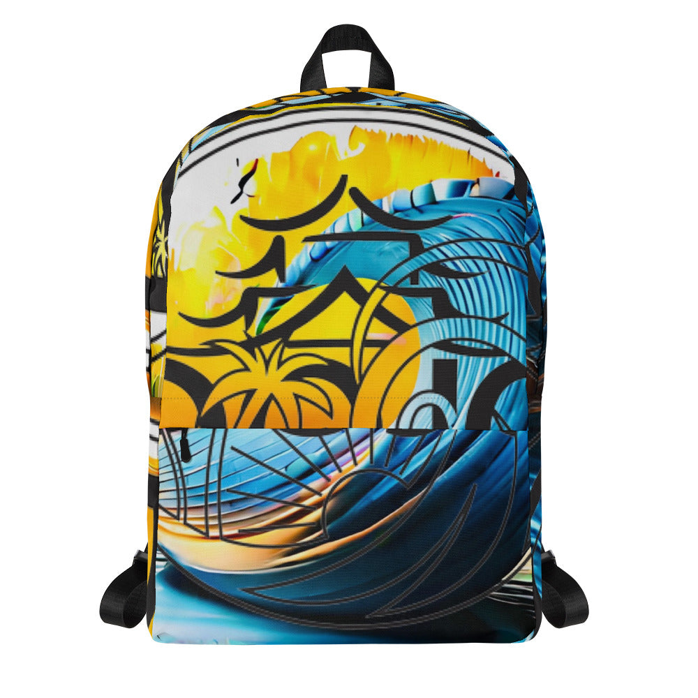 Dojo on the Wave Backpack