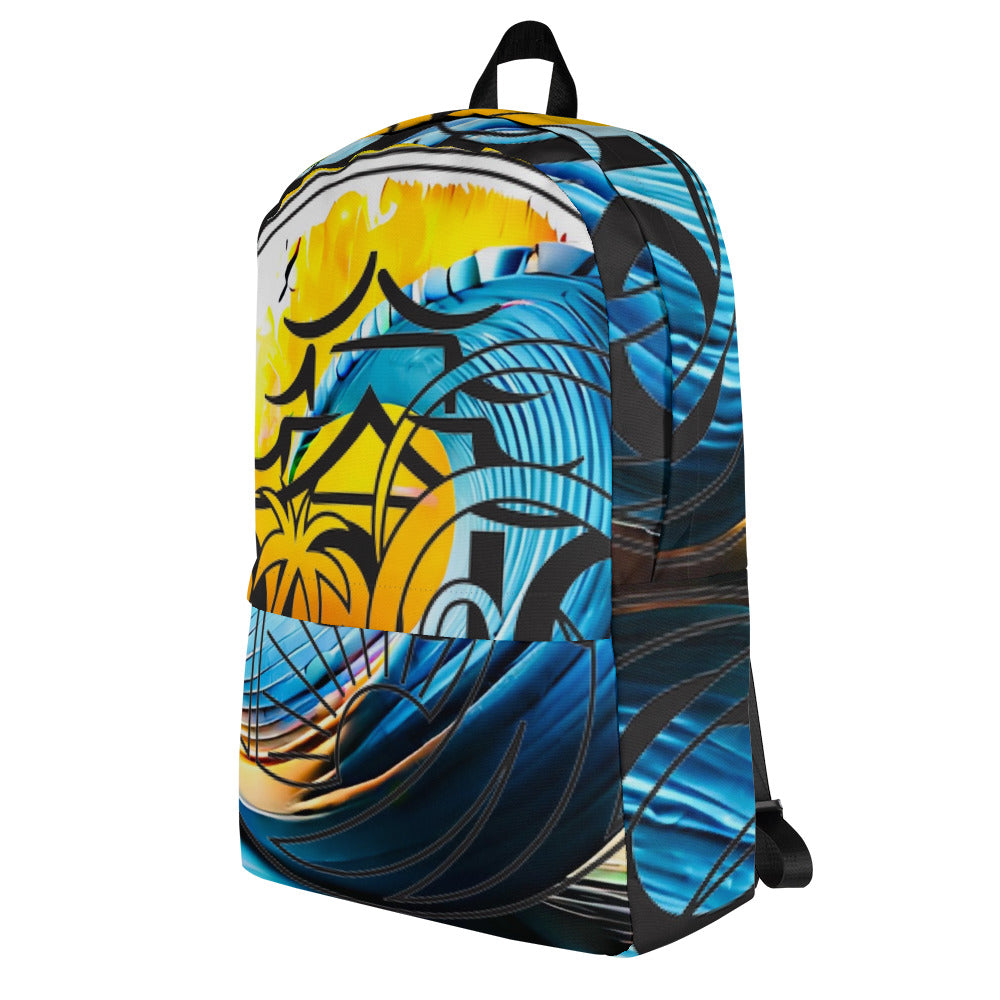 Dojo on the Wave Backpack