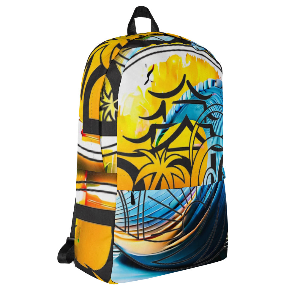 Dojo on the Wave Backpack