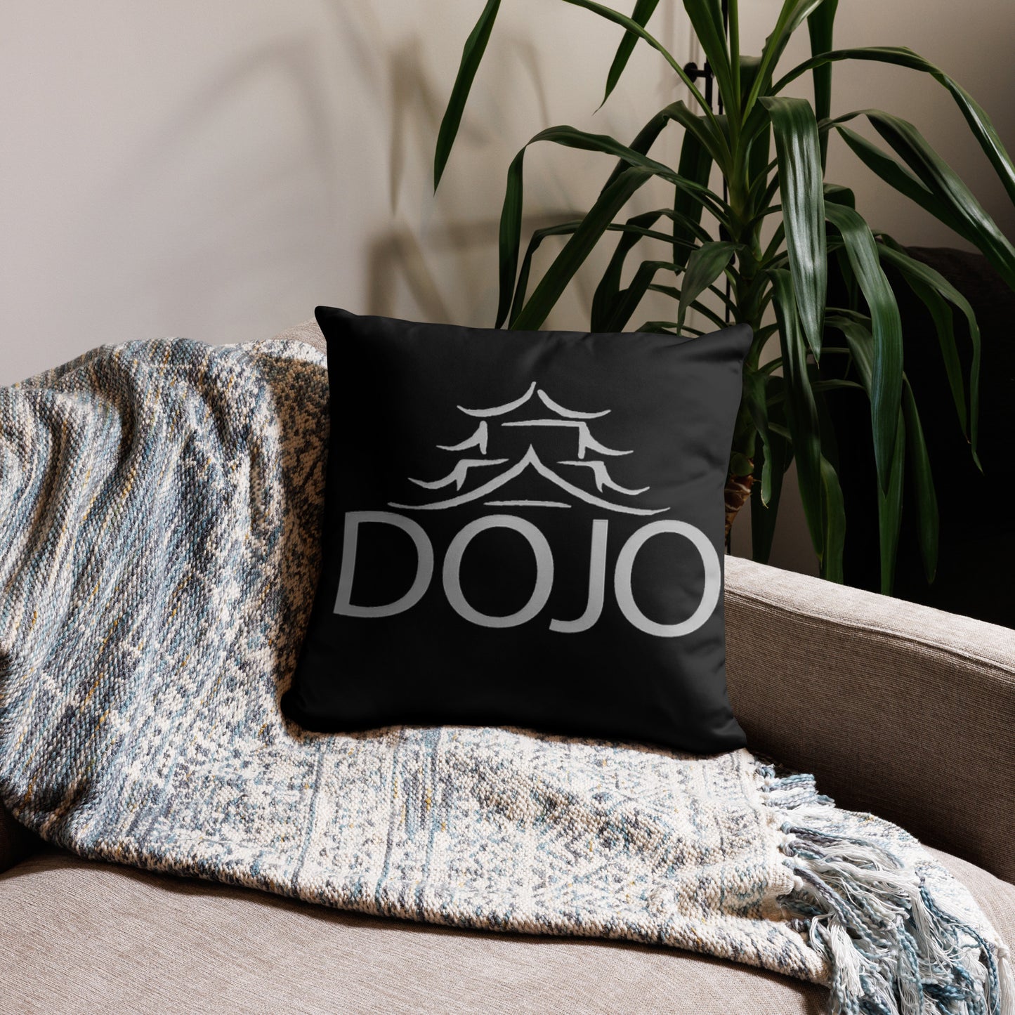 Dojo Throw Pillow