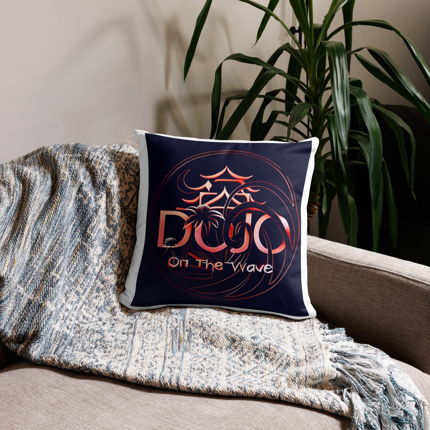 Dojo Throw Pillow