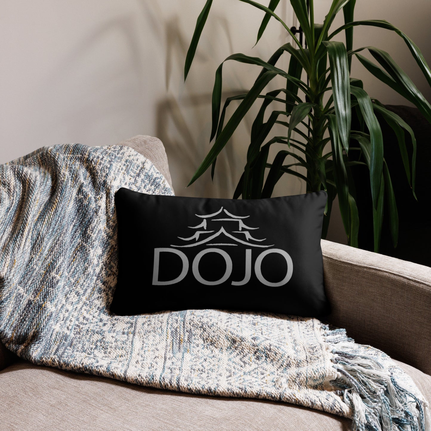 Dojo Throw Pillow