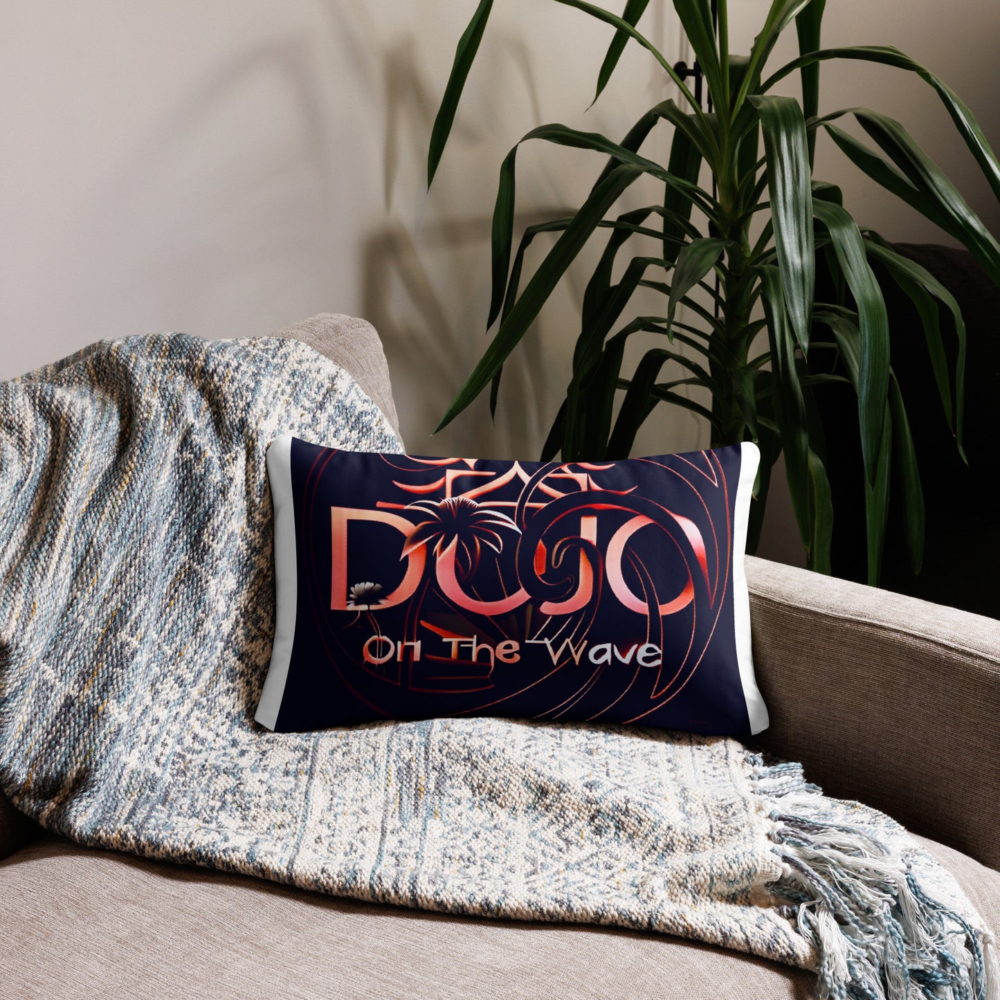 Dojo Throw Pillow