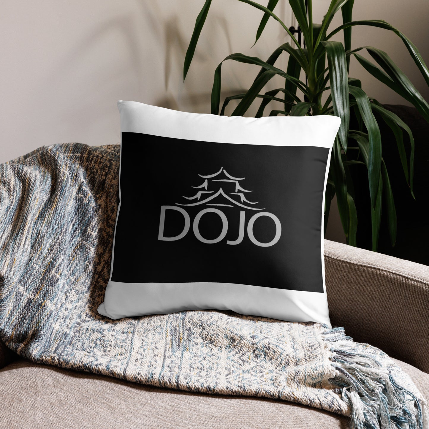 Dojo Throw Pillow