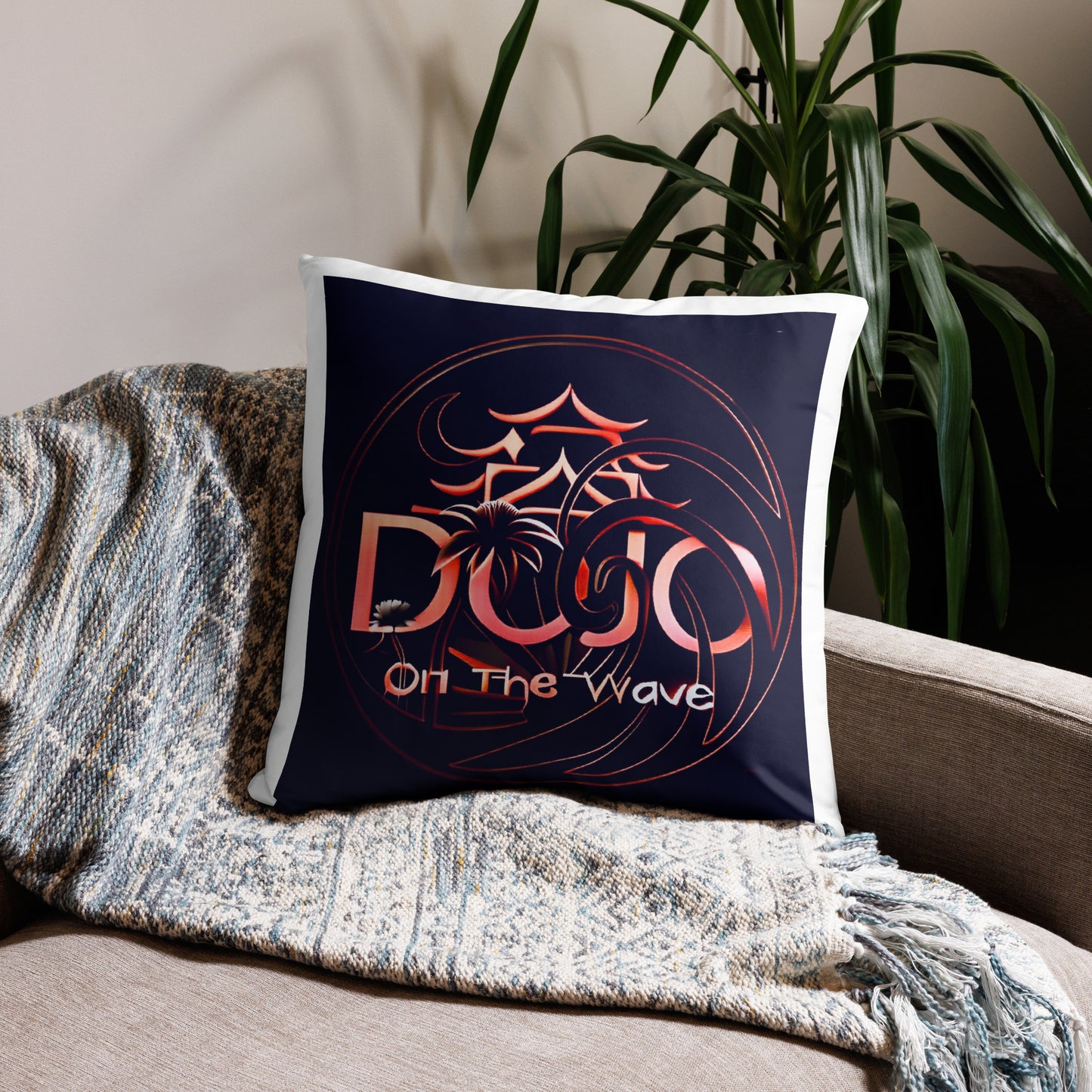 Dojo Throw Pillow