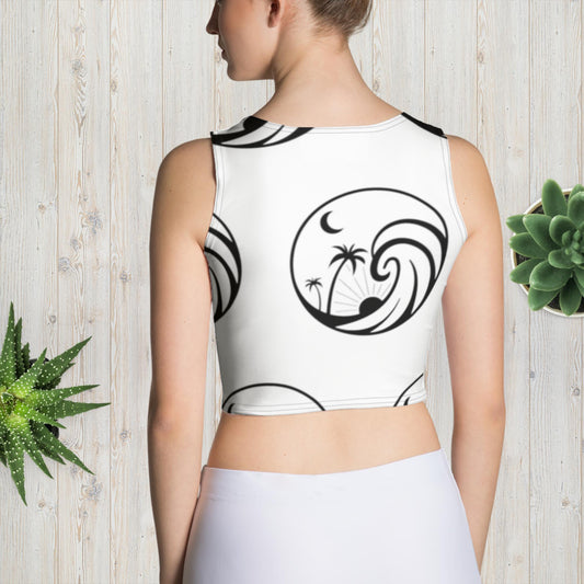 Dojo on the Wave Crop Top