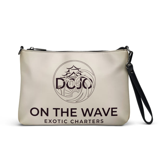 Dojo on the Wave Crossbody bag