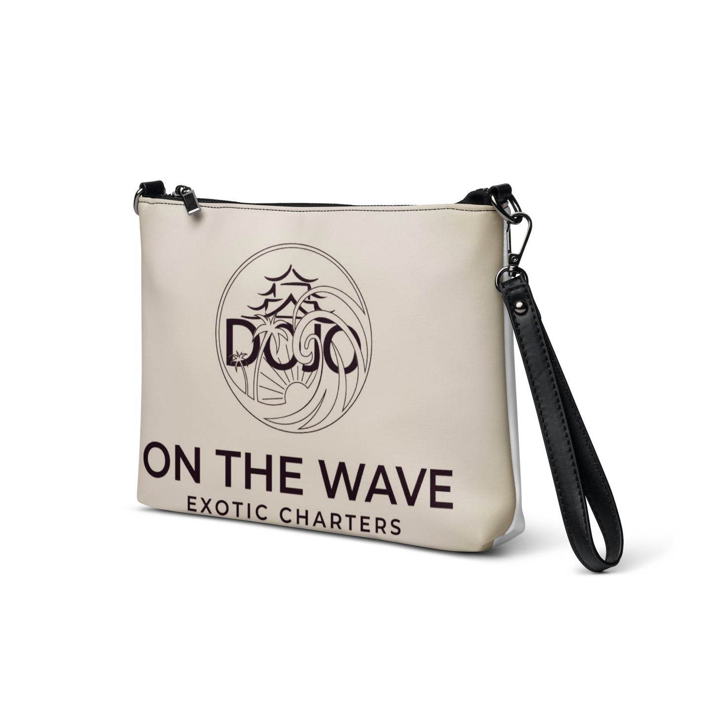 Dojo on the Wave Crossbody bag