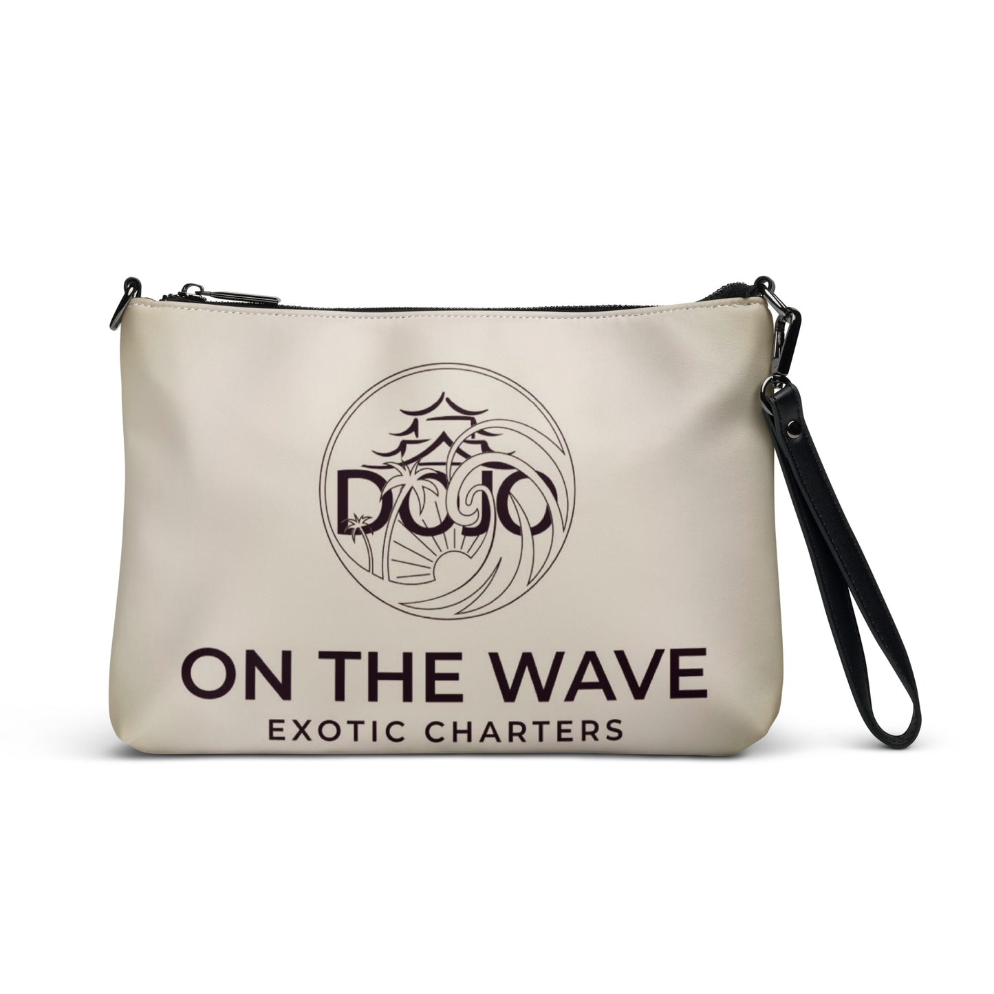 Dojo on the Wave Crossbody bag