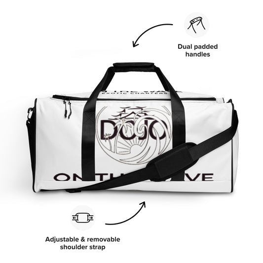 Dojo on the Wave Duffle bag