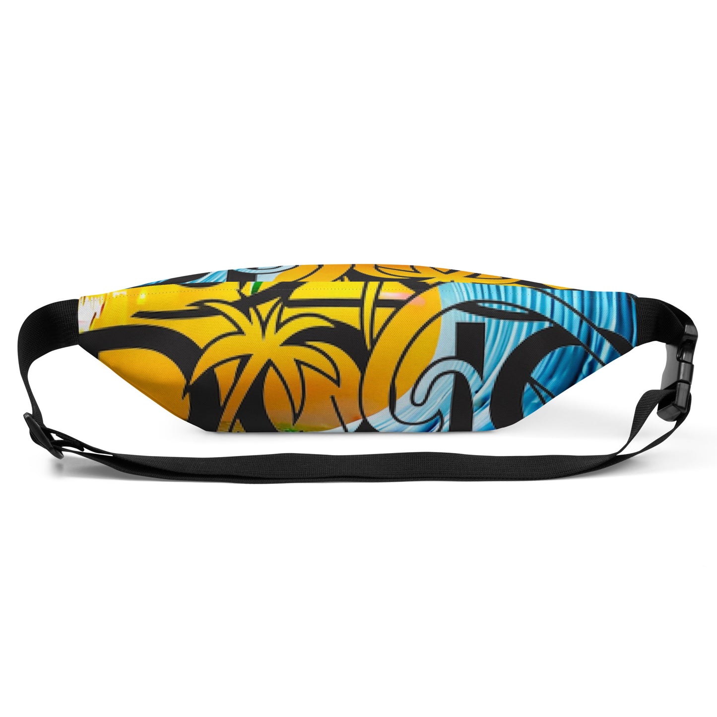 Dojo on the Wave Fanny Pack