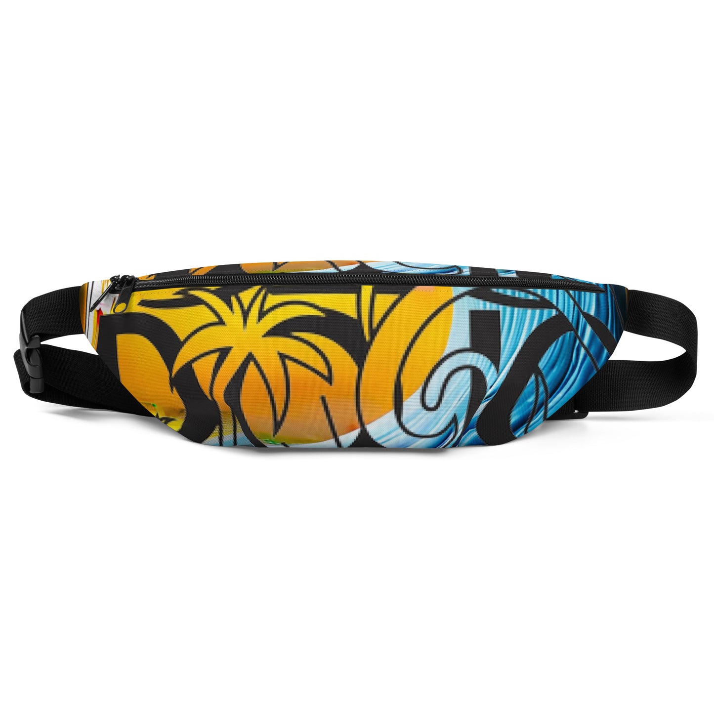 Dojo on the Wave Fanny Pack