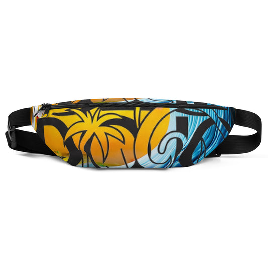 Dojo on the Wave Fanny Pack