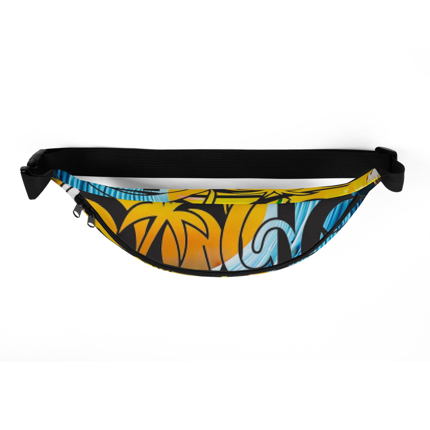 Dojo on the Wave Fanny Pack