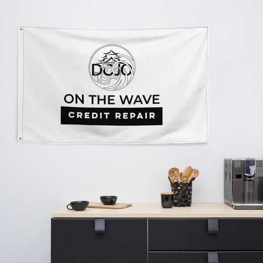 Dojo On The Wave Credit Repair Flag