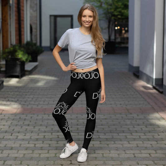 DOJO STYLE-  Polyester/spandex leggings