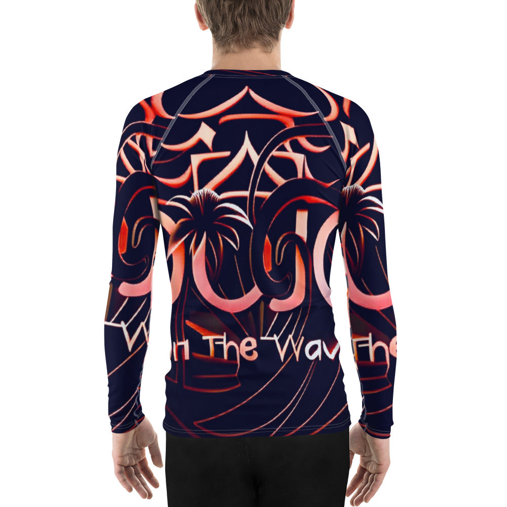 Dojo on the Wave Men's Rash Guard