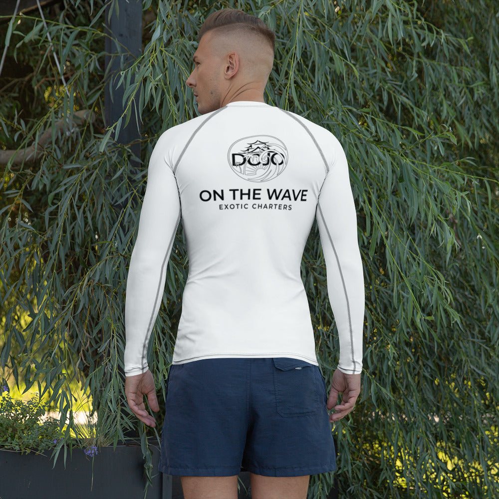 DOJO ON THE WAVE -Men's Rash Guard