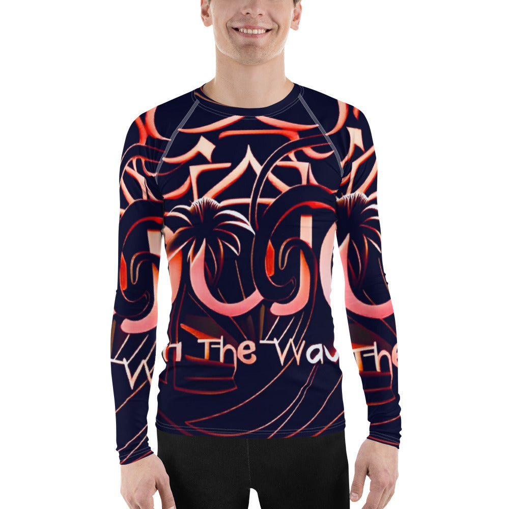 Dojo on the Wave Men's Rash Guard