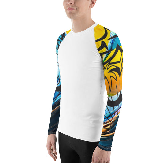 Dojo on the Wave Men's Rash Guard