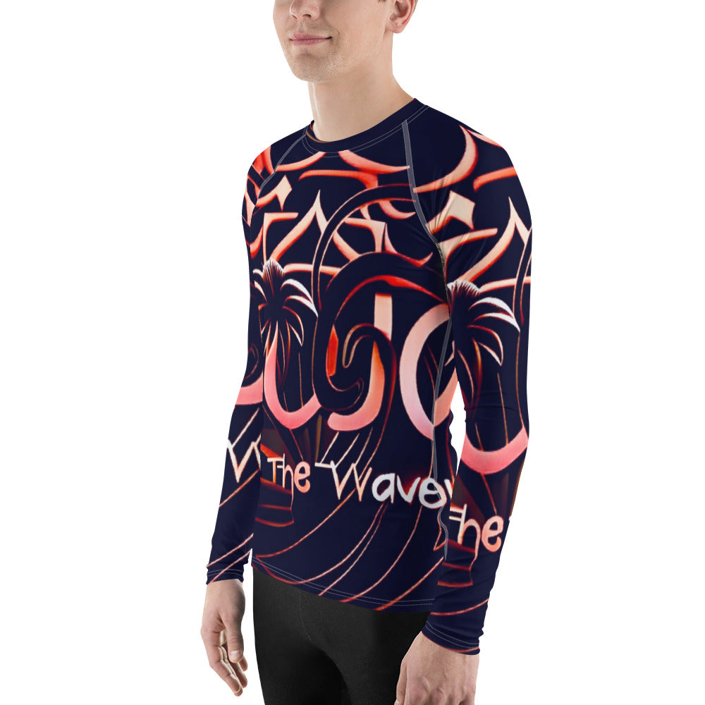 Dojo on the Wave Men's Rash Guard