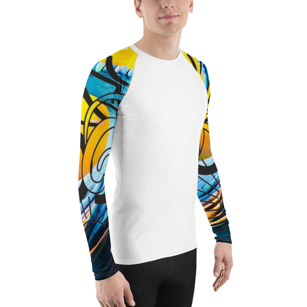 Dojo on the Wave Men's Rash Guard