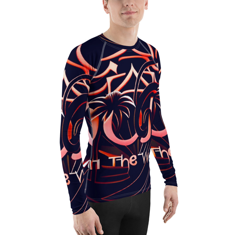 Dojo on the Wave Men's Rash Guard