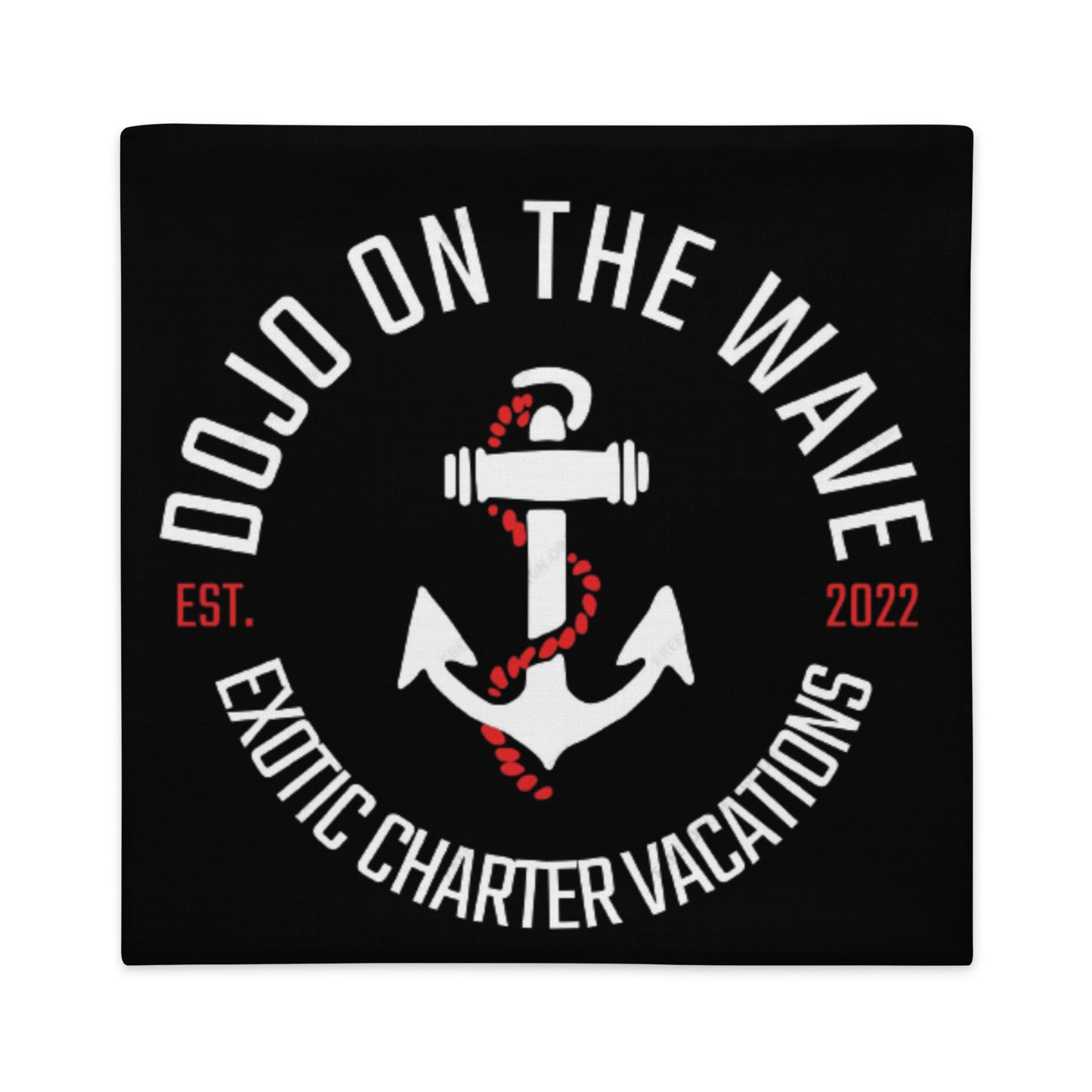 Dojo on the Wave Premium Pillow Case