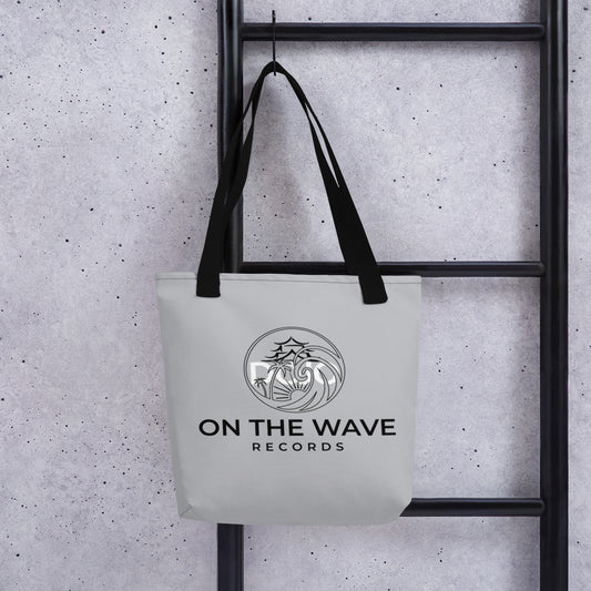 Dojo on the Wave Tote bag