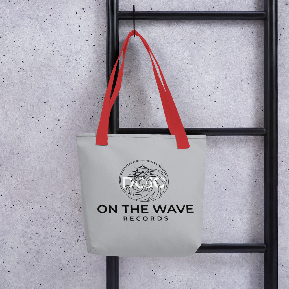 Dojo on the Wave Tote bag