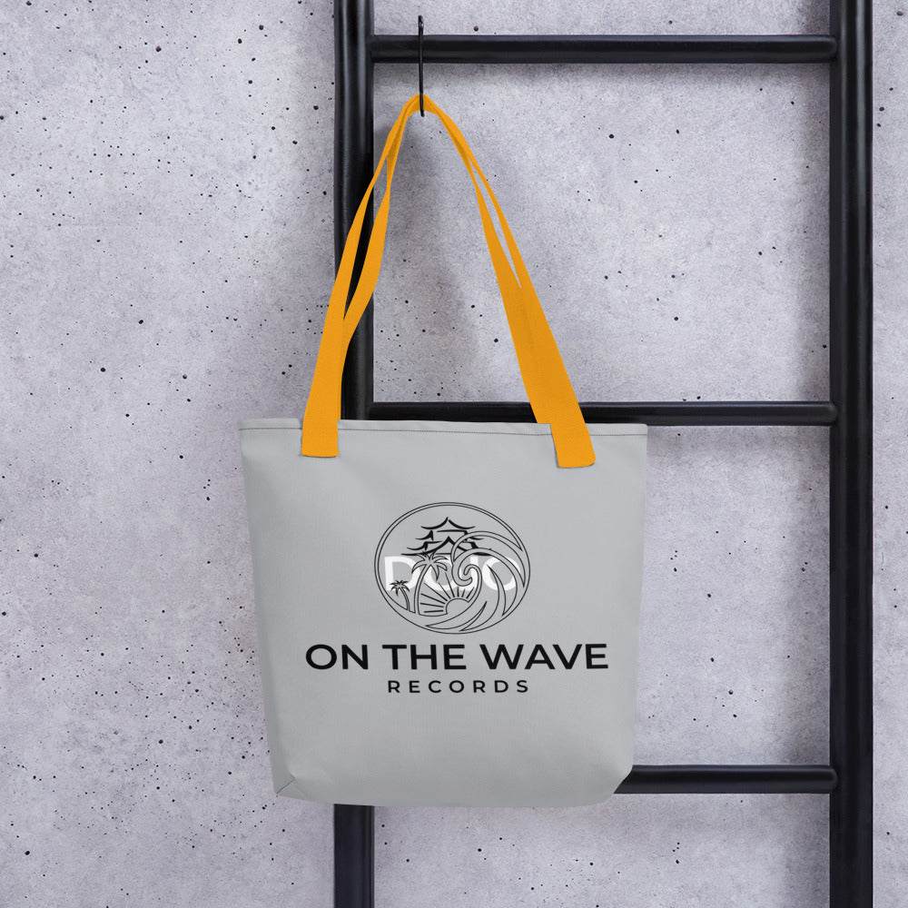 Dojo on the Wave Tote bag